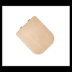 Siège de toilette en bois avec couvercle*Trobolo Discount