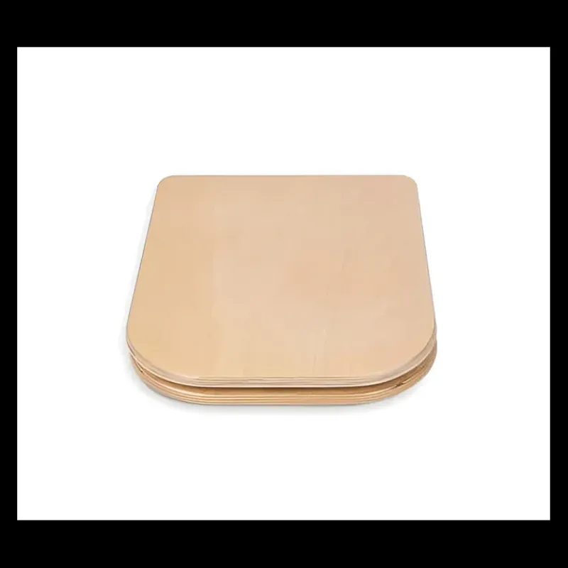 Siège de toilette en bois avec couvercle*Trobolo Discount