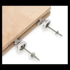 Siège de toilette en bois avec couvercle*Trobolo Discount