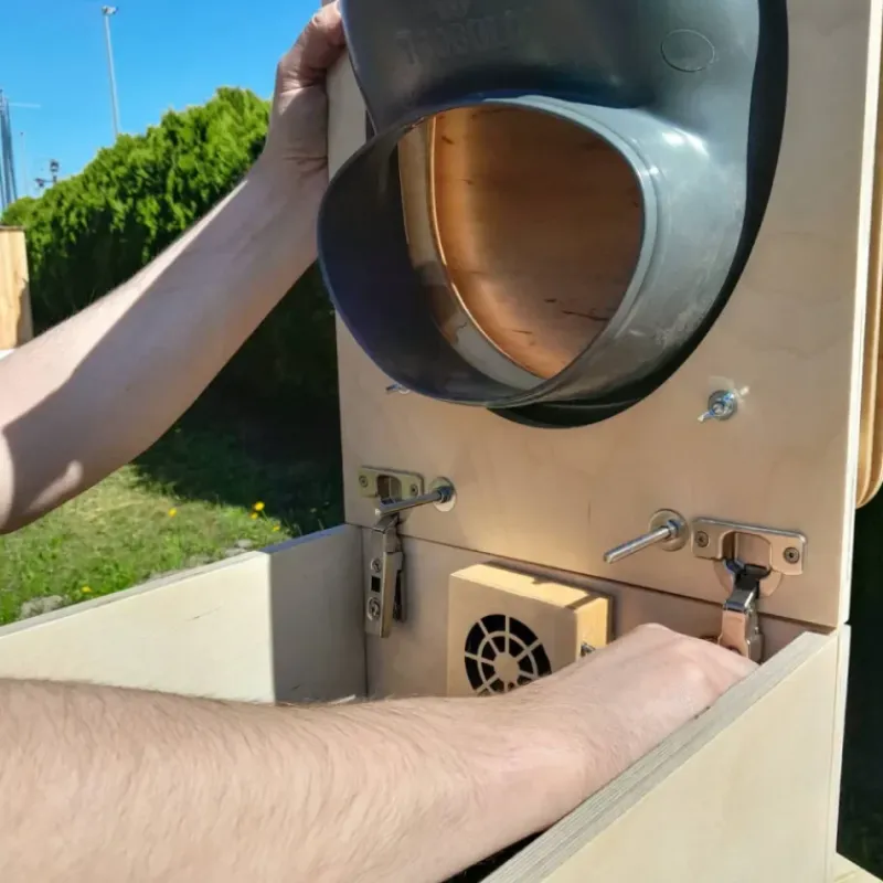 Sale Système de ventilation électrique L'Eau·Entretien & Accessoires Pour Wc|Wc & Sanitaires·Accessoire & Entretien Wc