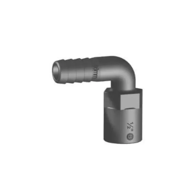 Sale Coude 90° FM fileté cannelé noir BSP Plomberie·Raccord Cannelé & Fileté|Plomberie·Raccord Fileté & Cannelé