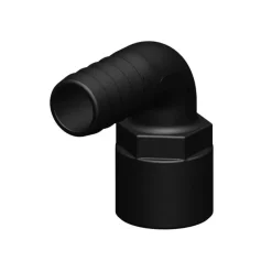 Sale Coude 90° FM fileté cannelé noir BSP Plomberie·Raccord Cannelé & Fileté|Plomberie·Raccord Fileté & Cannelé