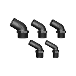 Coude 120° MM fileté cannelé BSP*Trudesign Outlet