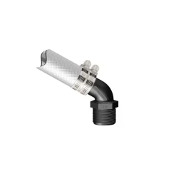 Coude 120° MM  fileté cannelé BSP*Trudesign Outlet