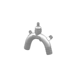 Coude anti-siphon MM blanc*Trudesign Clearance