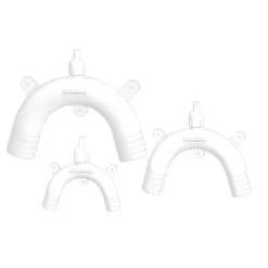 Coude anti-siphon MM blanc*Trudesign Clearance