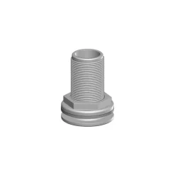 Sale Passe-coque fileté blanc BSP Plomberie·Passe Coque & Passe Cloison