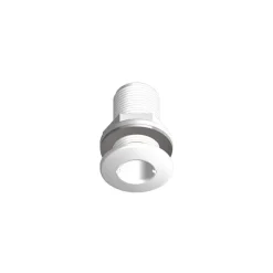 Passe-coque flush fileté blanc BSP*Trudesign Sale