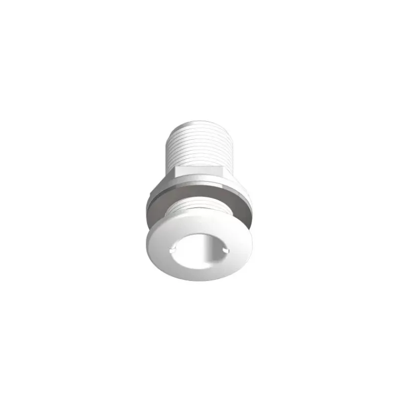Passe-coque flush fileté blanc BSP*Trudesign Sale