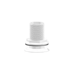 Passe-coque flush fileté blanc BSP*Trudesign Sale