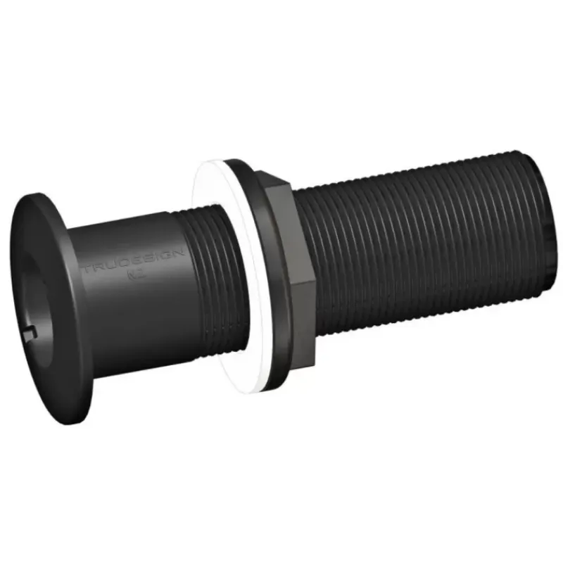 Online Passe-coque long fileté noir BSP Plomberie·Passe Coque & Passe Cloison