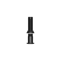 Online Passe-coque long fileté noir BSP Plomberie·Passe Coque & Passe Cloison