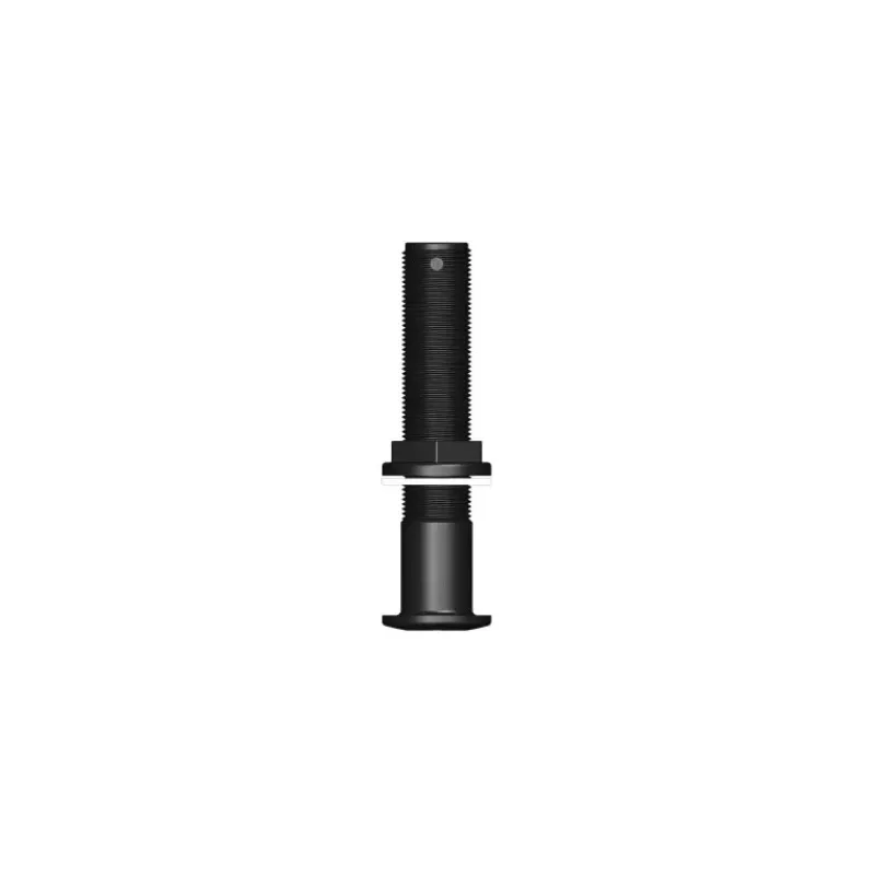 Online Passe-coque long fileté noir BSP Plomberie·Passe Coque & Passe Cloison