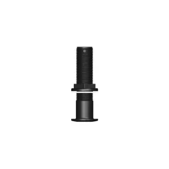 Online Passe-coque long fileté noir BSP Plomberie·Passe Coque & Passe Cloison