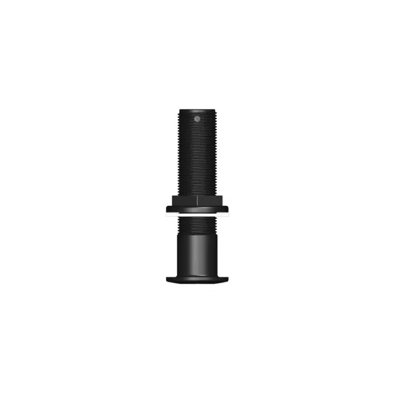 Online Passe-coque long fileté noir BSP Plomberie·Passe Coque & Passe Cloison