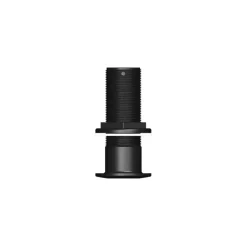 Online Passe-coque long fileté noir BSP Plomberie·Passe Coque & Passe Cloison