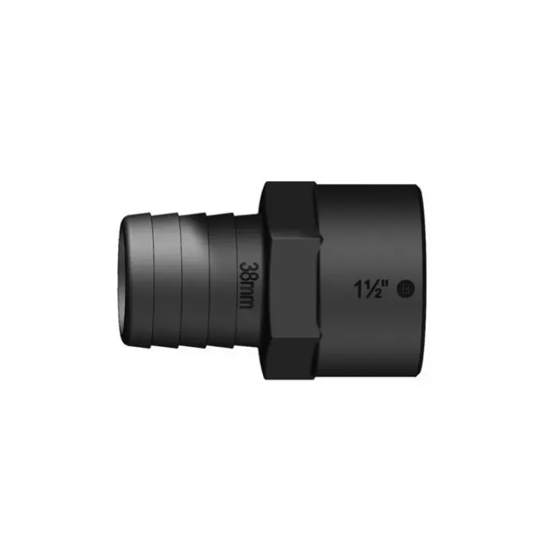 Raccord FM fileté cannelé noir BSP*Trudesign Outlet