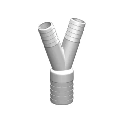Online Réduction Y cannelé blanc | 25-25-38 mm Plomberie·Raccord Union & Réduction De Tuyau|Plomberie·Raccord Cannelé - Unions Et Réductions Tuyau