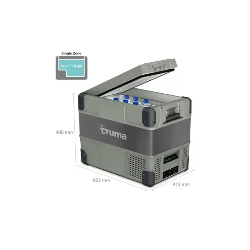 Hot Cooler C44 Le Froid Au Camping·Glacière Électrique|Glacière·Glacière À Compression