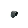 Outlet Coude BG Ø 65 / 72 mm Accessoire Pour Chauffage Et Combiné·Bouches Et Raccords De Gaines D'Air Chaud