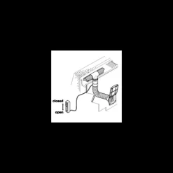 Clearance Kit air chaud pour auvent Accessoire Pour Chauffage Et Combiné·Bouches Et Raccords De Gaines D'Air Chaud|Accessoire Pour Chauffage Et Combiné·Gaine Et Conduit D’Air Chaud