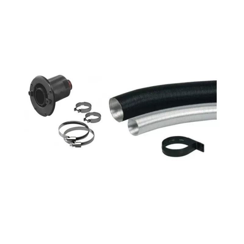 Best Kit cheminée latérale pour VarioHeat et BGF Accessoire Pour Chauffage Et Combiné·Echappement Et Admission D'Air Chauffage