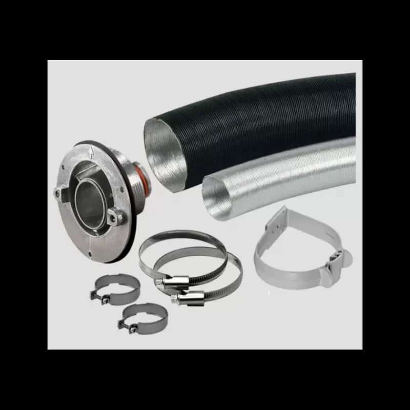 Best Kit cheminée latérale pour VarioHeat et BGF Accessoire Pour Chauffage Et Combiné·Echappement Et Admission D'Air Chauffage