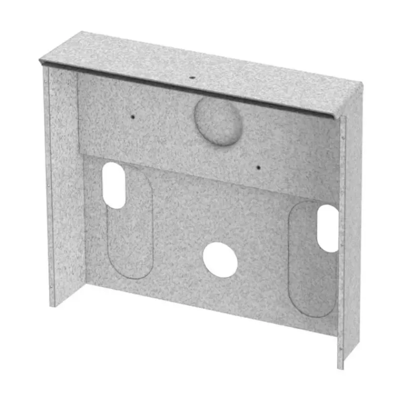 Hot Niche d'encastrement S 2200 Accessoire Pour Chauffage Et Combiné·Support Montage Chauffage