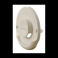 Outlet Partie ext. cheminée ZR 80, blanc crème Accessoire Pour Chauffage Et Combiné·Echappement Et Admission D'Air Chauffage