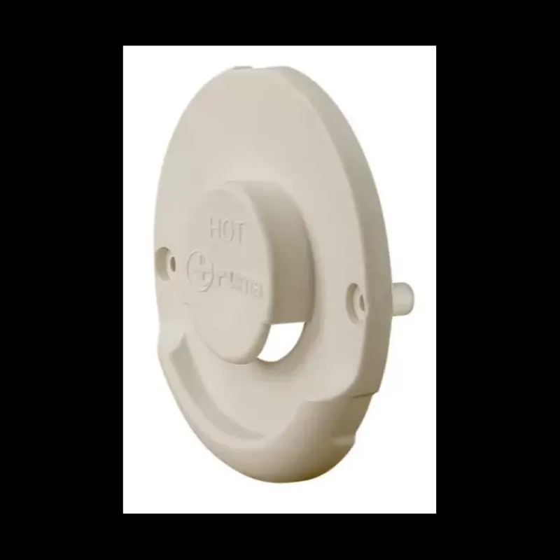 Outlet Partie ext. cheminée ZR 80, blanc crème Accessoire Pour Chauffage Et Combiné·Echappement Et Admission D'Air Chauffage
