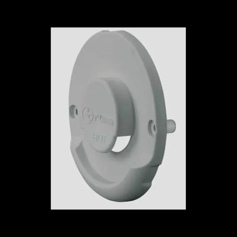 Outlet Partie ext. cheminée ZR 80, blanc crème Accessoire Pour Chauffage Et Combiné·Echappement Et Admission D'Air Chauffage