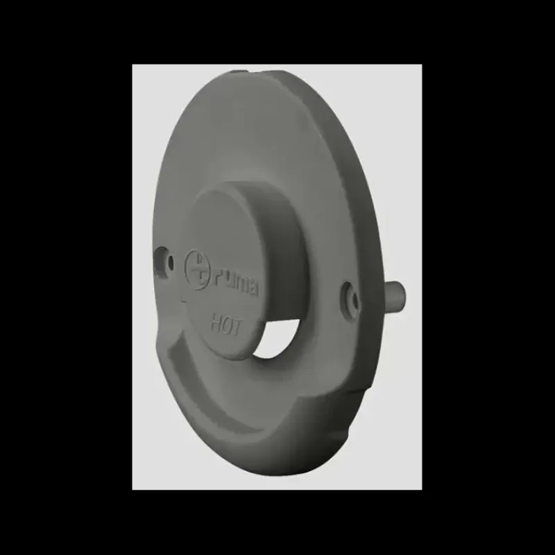 Outlet Partie ext. cheminée ZR 80, blanc crème Accessoire Pour Chauffage Et Combiné·Echappement Et Admission D'Air Chauffage