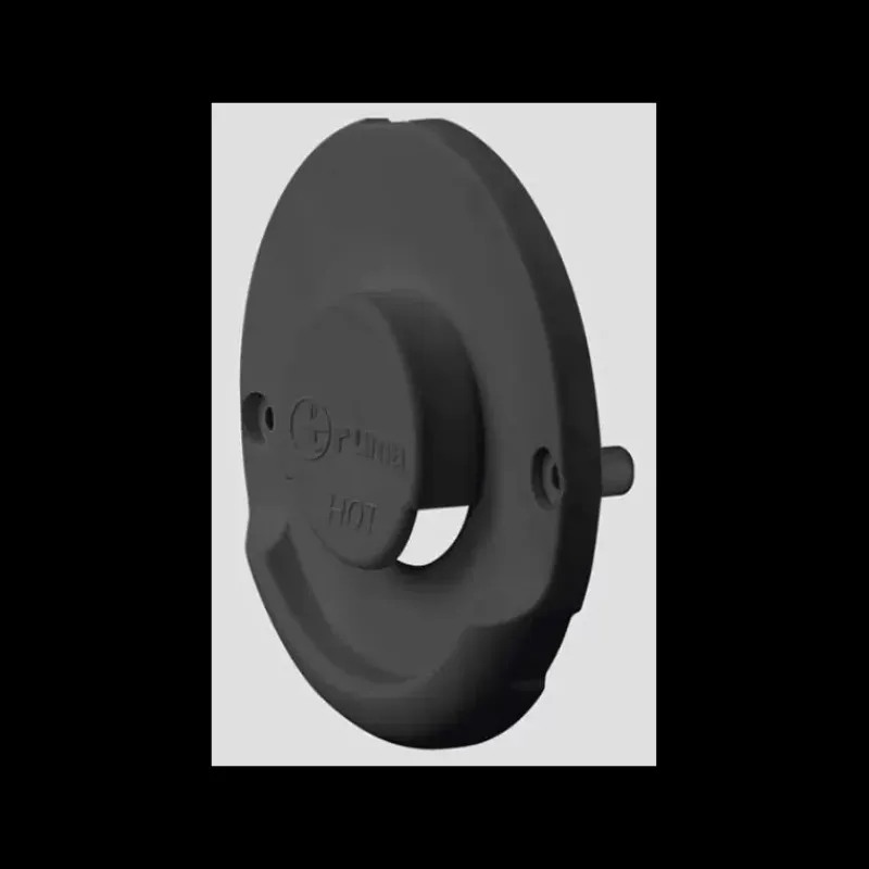 Outlet Partie ext. cheminée ZR 80, blanc crème Accessoire Pour Chauffage Et Combiné·Echappement Et Admission D'Air Chauffage