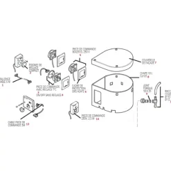 Hot Pièces détachées boiler B10 Chauffe-Eau·Accessoire & Pièce Chauffe-Eau|Chauffe-Eau·Pièces Détachées & Accessoires Chauffe-Eau