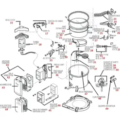 Hot Pièces détachées boiler B10 Chauffe-Eau·Accessoire & Pièce Chauffe-Eau|Chauffe-Eau·Pièces Détachées & Accessoires Chauffe-Eau