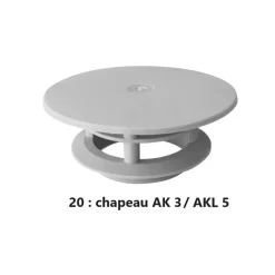 Pièces détachées cheminée AKL 5*Truma
