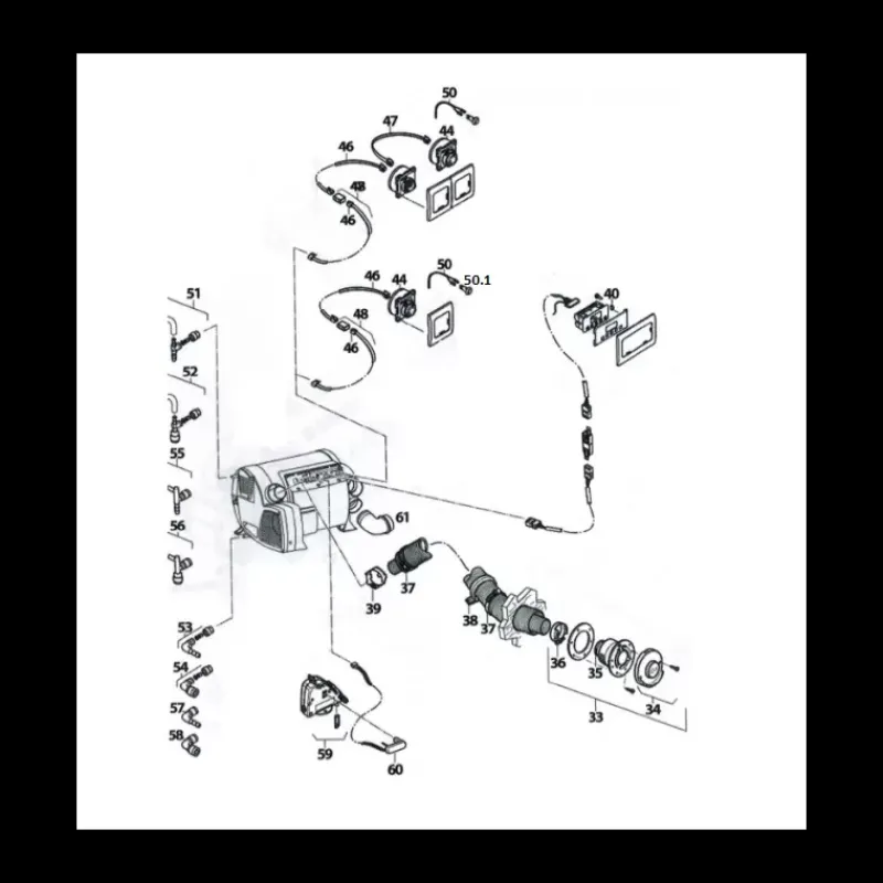 Outlet Pièces détachées Combi 4 & 6 Climatisation·Pièce Détachée Climatisation