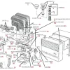 Pièces détachées SL 5002 Climatisation·Pièce Détachée Climatisation