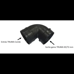 Raccord coudé BGC*Truma