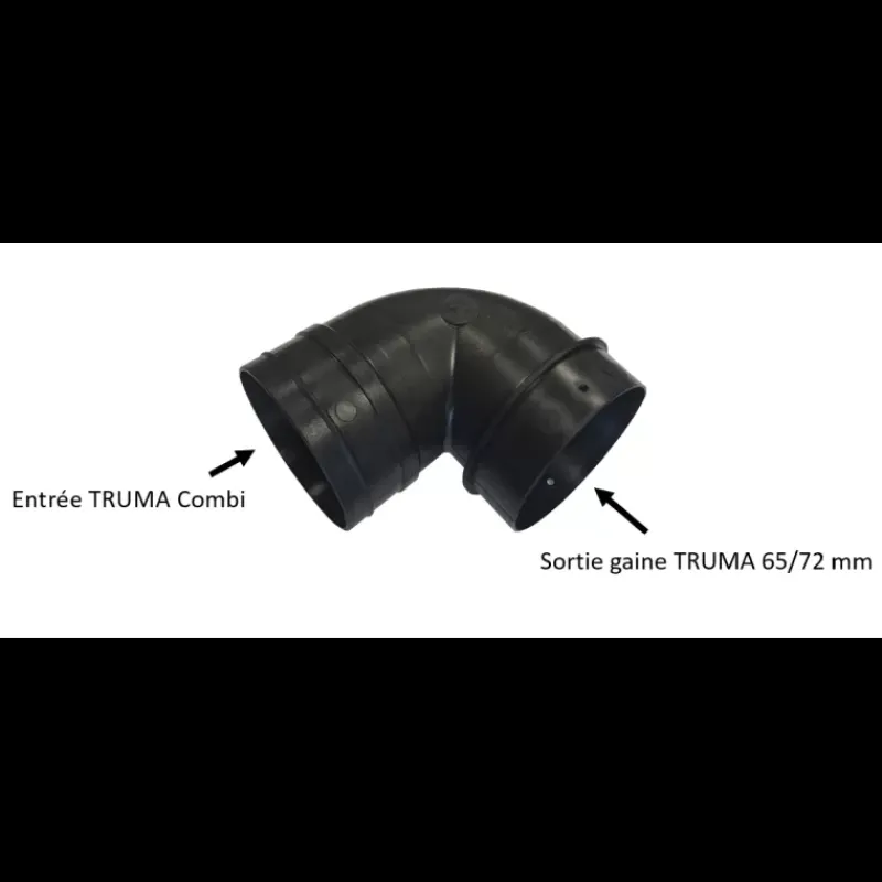 Raccord coudé BGC*Truma