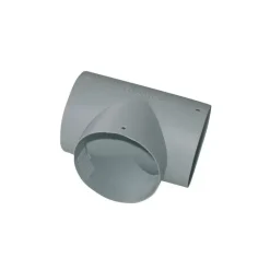 Hot Raccord en T type TS Accessoire Pour Chauffage Et Combiné·Bouches Et Raccords De Gaines D'Air Chaud