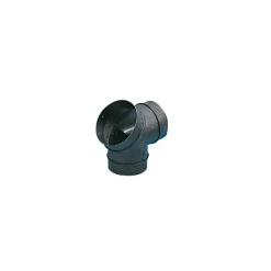 Hot Raccord Y entrée 80 sortie 65/72 Accessoire Pour Chauffage Et Combiné·Bouches Et Raccords De Gaines D'Air Chaud