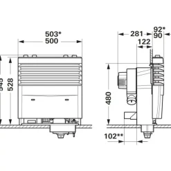 Clearance tic S 3004  Electronique Chauffage·Chauffage Gaz