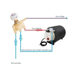 Best Vanne mélangeuse chauffe-eau Chauffe-Eau·Accessoire & Pièce Chauffe-Eau|Chauffe-Eau·Pièces Détachées & Accessoires Chauffe-Eau