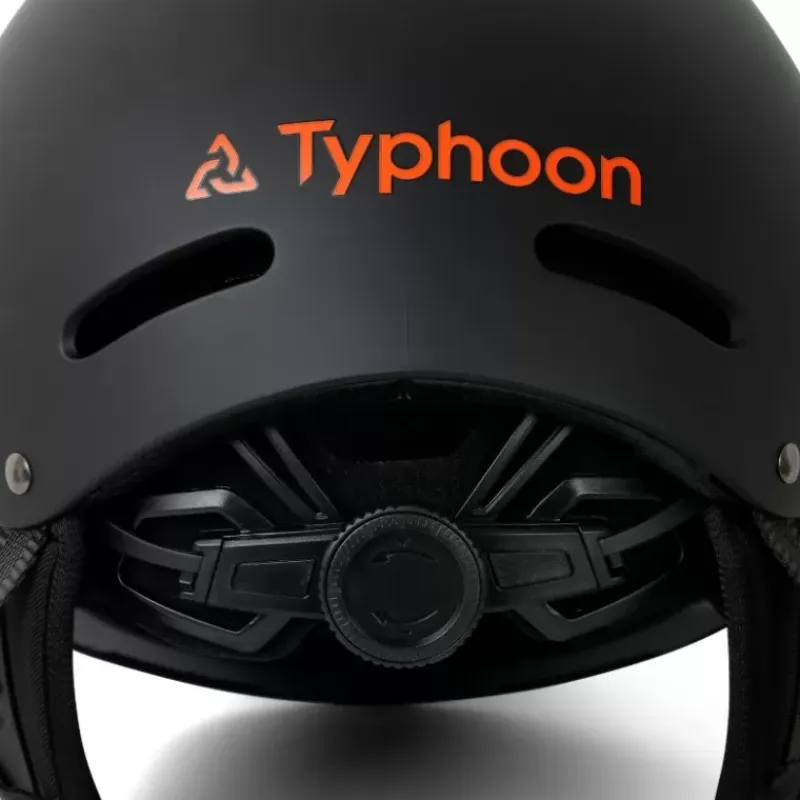 Casque Performance nautique noir*Typhoon