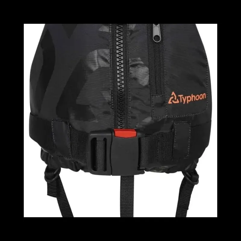 New Gilet Hudson 50 N | Noir Gilet De Sauvetage·Gilet De Sauvetage Pour Sport Nautique