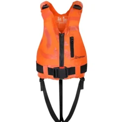 New Gilet Hudson 50 N Orange Gilet De Sauvetage·Gilet De Sauvetage Pour Sport Nautique