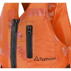 New Gilet Hudson 50 N Orange Gilet De Sauvetage·Gilet De Sauvetage Pour Sport Nautique