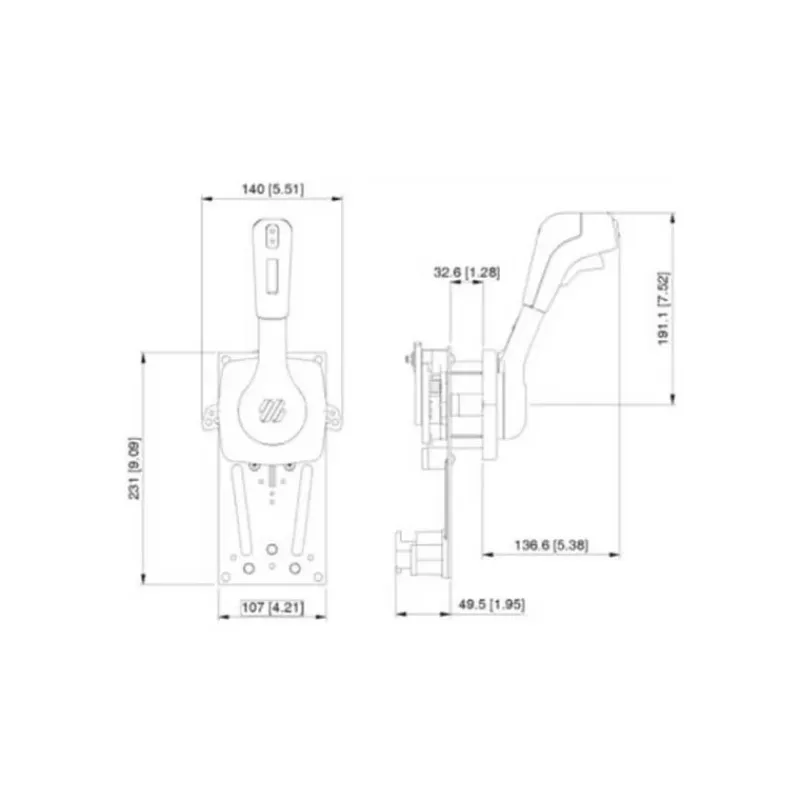 B310B commande moteur universel Poste De Pilotage·Commande Moteur