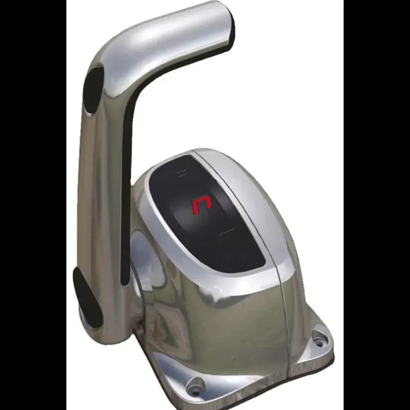Outlet Boitier B501 mono-levier chromé Poste De Pilotage·Commande Moteur